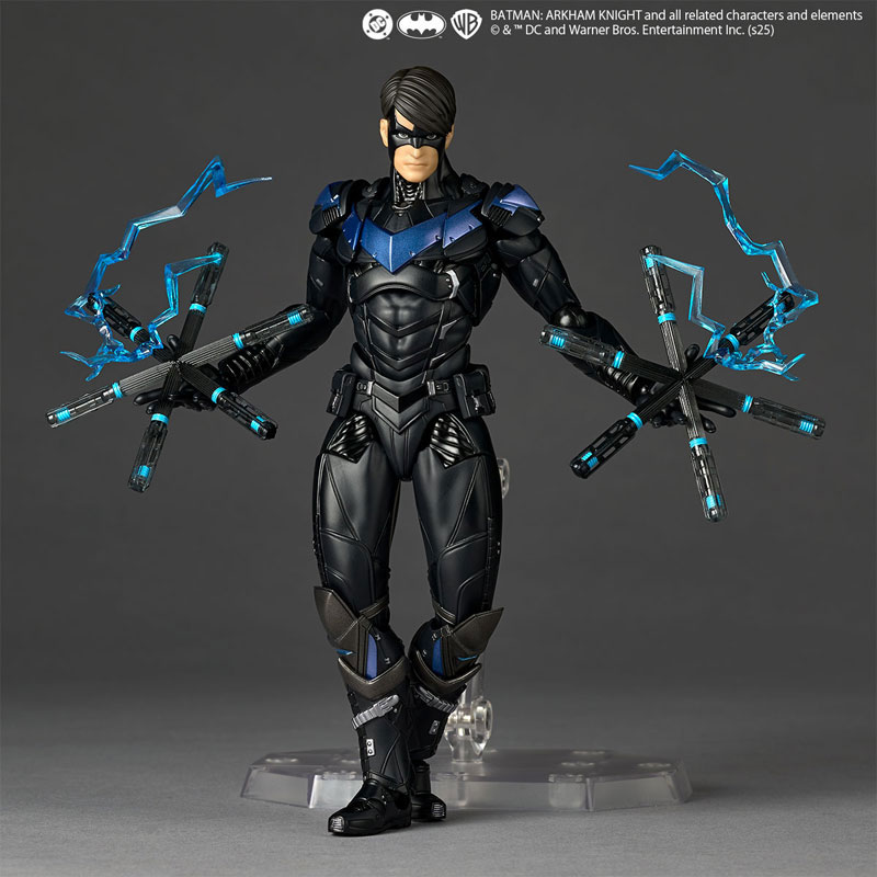 Revoltech Amazing Yamaguchi Batman: Arkham Knight Nightwing