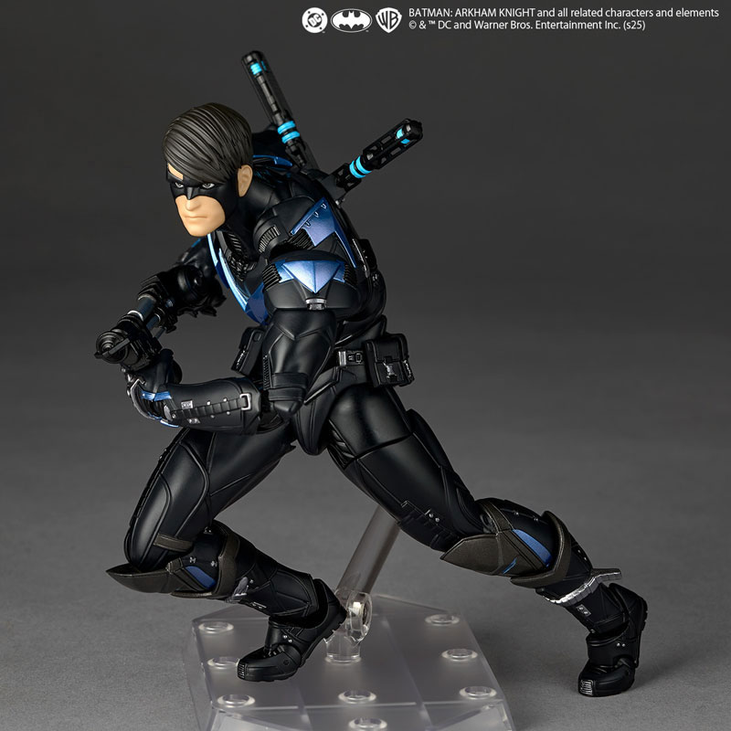 Revoltech Amazing Yamaguchi Batman: Arkham Knight Nightwing