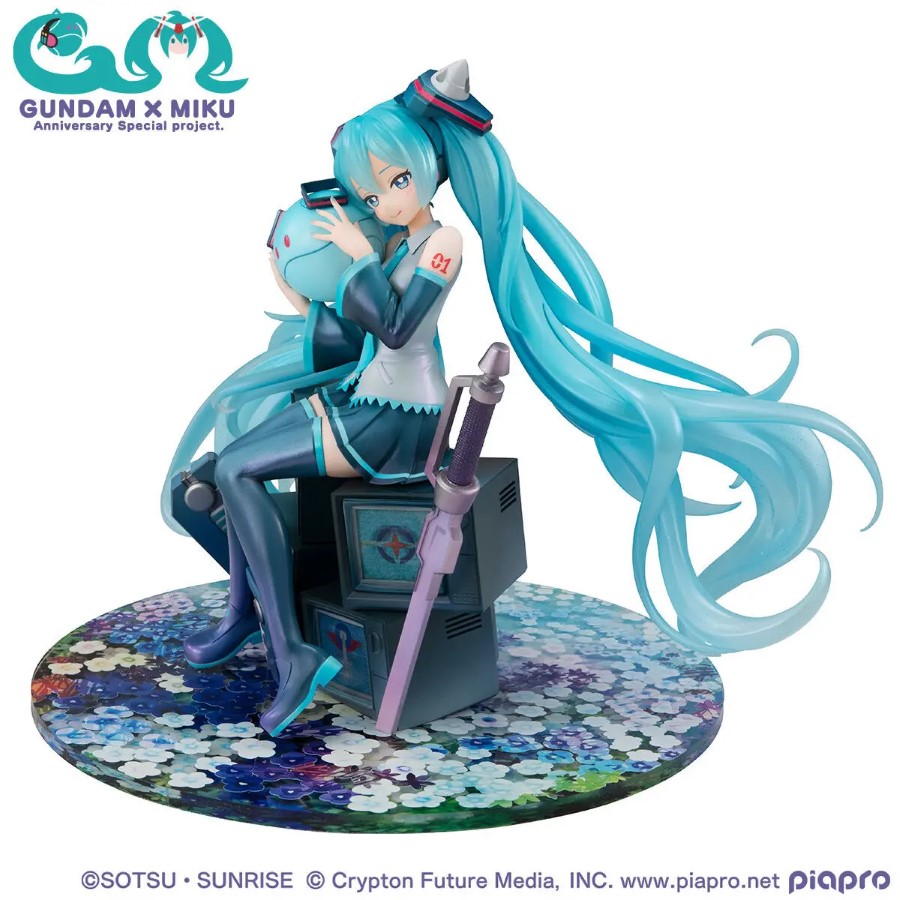 Kidou Senshi Gundam 00 Haro Gundam x Miku Anniversary Special Project Lucrea 1/7