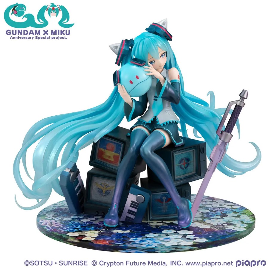 Kidou Senshi Gundam 00 Haro Gundam x Miku Anniversary Special Project Lucrea 1/7