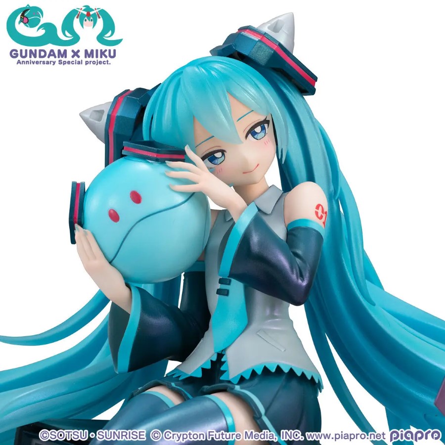 Kidou Senshi Gundam 00 Haro Gundam x Miku Anniversary Special Project Lucrea 1/7