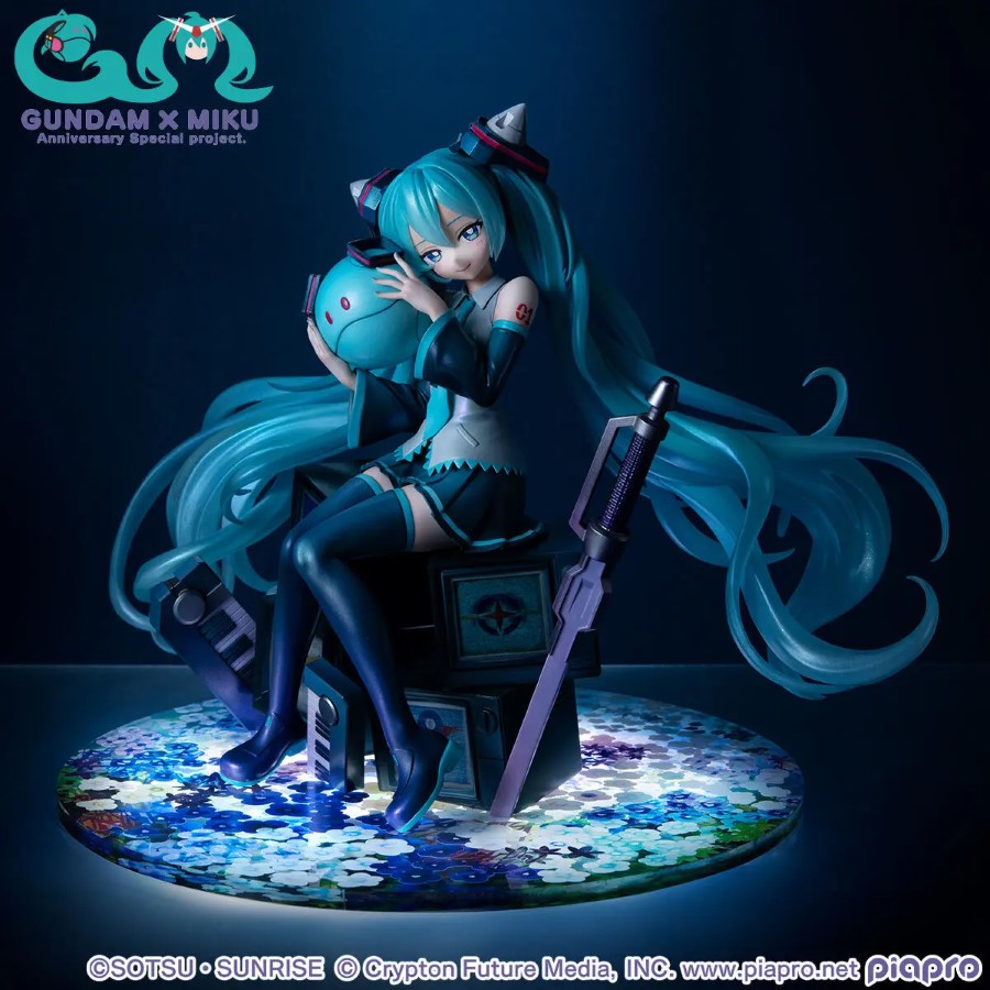 Kidou Senshi Gundam 00 Haro Gundam x Miku Anniversary Special Project Lucrea 1/7