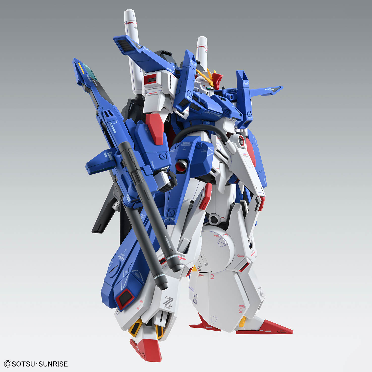 MG 1/100 Full Armor ZZ Gundam Ver. Ka