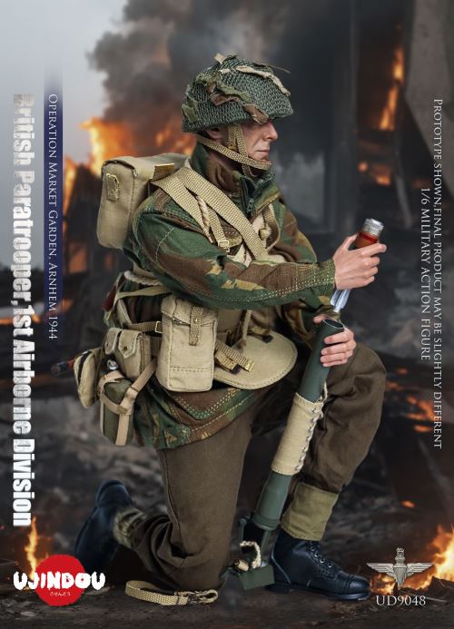 WWII British 1st Parachute Division - Operation Market Garden Netherlands 1944 1/6