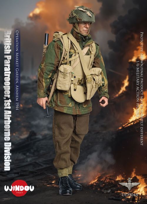 WWII British 1st Parachute Division - Operation Market Garden Netherlands 1944 1/6