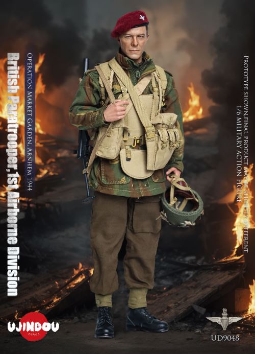 WWII British 1st Parachute Division - Operation Market Garden Netherlands 1944 1/6