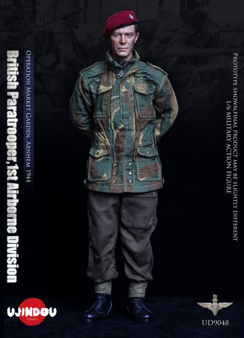 WWII British 1st Parachute Division - Operation Market Garden Netherlands 1944 1/6