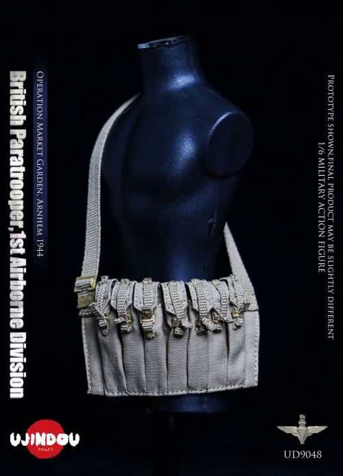 WWII British 1st Parachute Division - Operation Market Garden Netherlands 1944 1/6