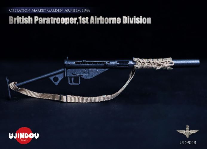 WWII British 1st Parachute Division - Operation Market Garden Netherlands 1944 1/6