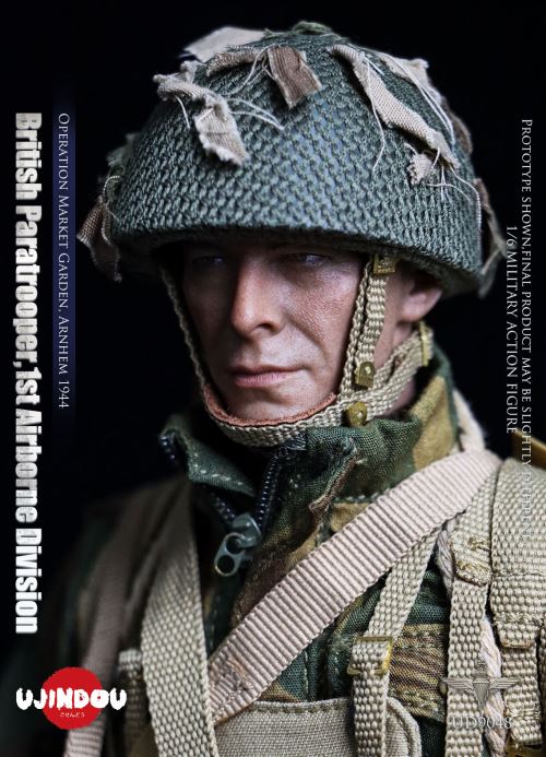 WWII British 1st Parachute Division - Operation Market Garden Netherlands 1944 1/6
