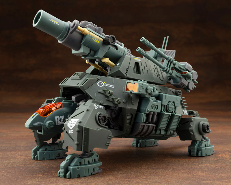 HMM ZOIDS RZ-013 CANNON TORTOISE Marking Plus Ver. 1/72
