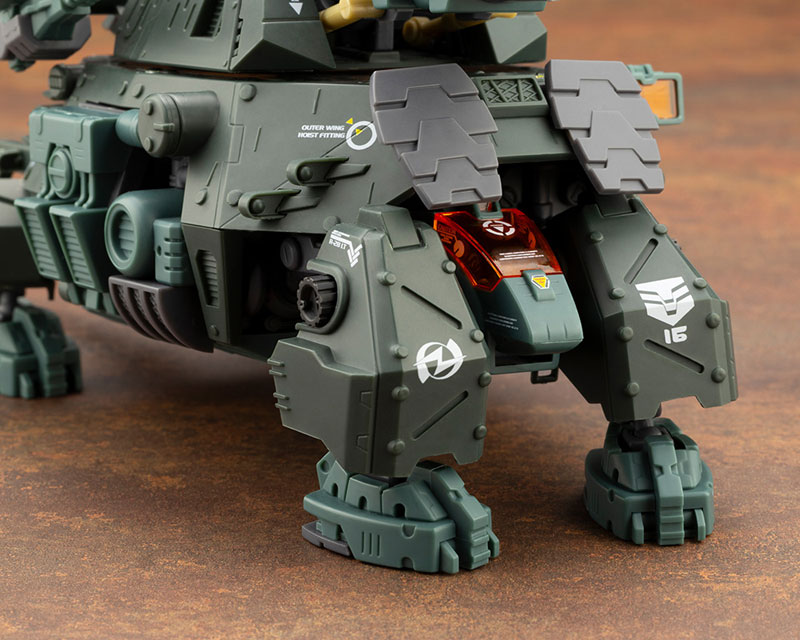 HMM ZOIDS RZ-013 CANNON TORTOISE Marking Plus Ver. 1/72