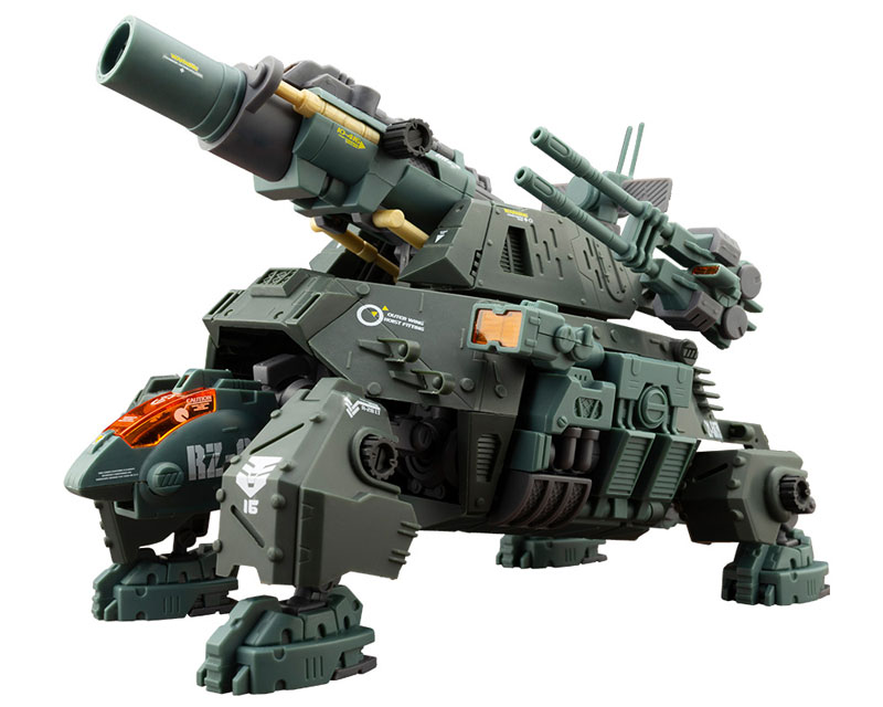 HMM ZOIDS RZ-013 CANNON TORTOISE Marking Plus Ver. 1/72