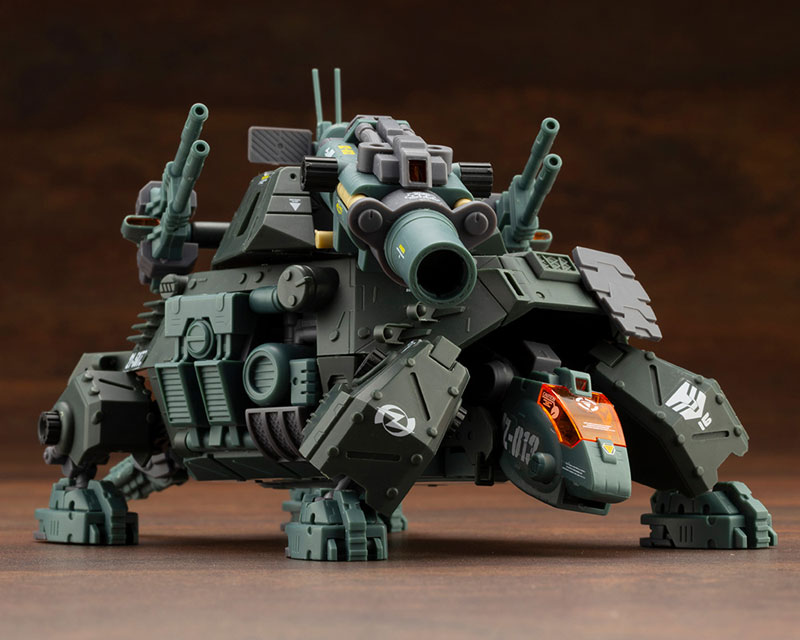HMM ZOIDS RZ-013 CANNON TORTOISE Marking Plus Ver. 1/72