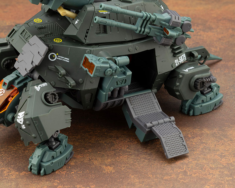 HMM ZOIDS RZ-013 CANNON TORTOISE Marking Plus Ver. 1/72