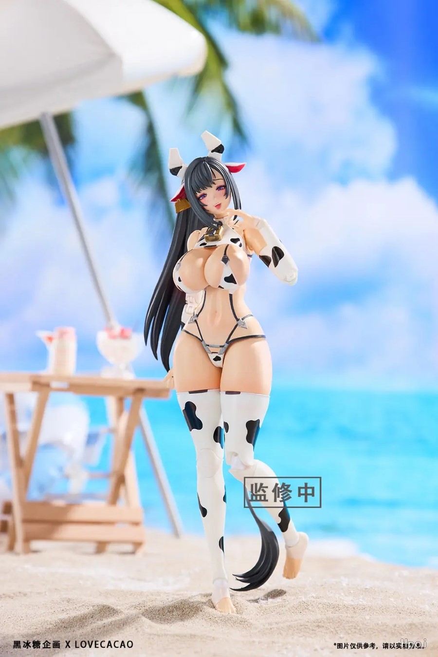 Milky White illustration by LOVECACAO 1/12