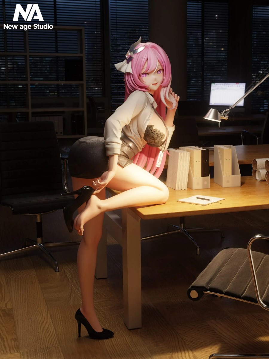 Elysia Colleague - Honkai Impact