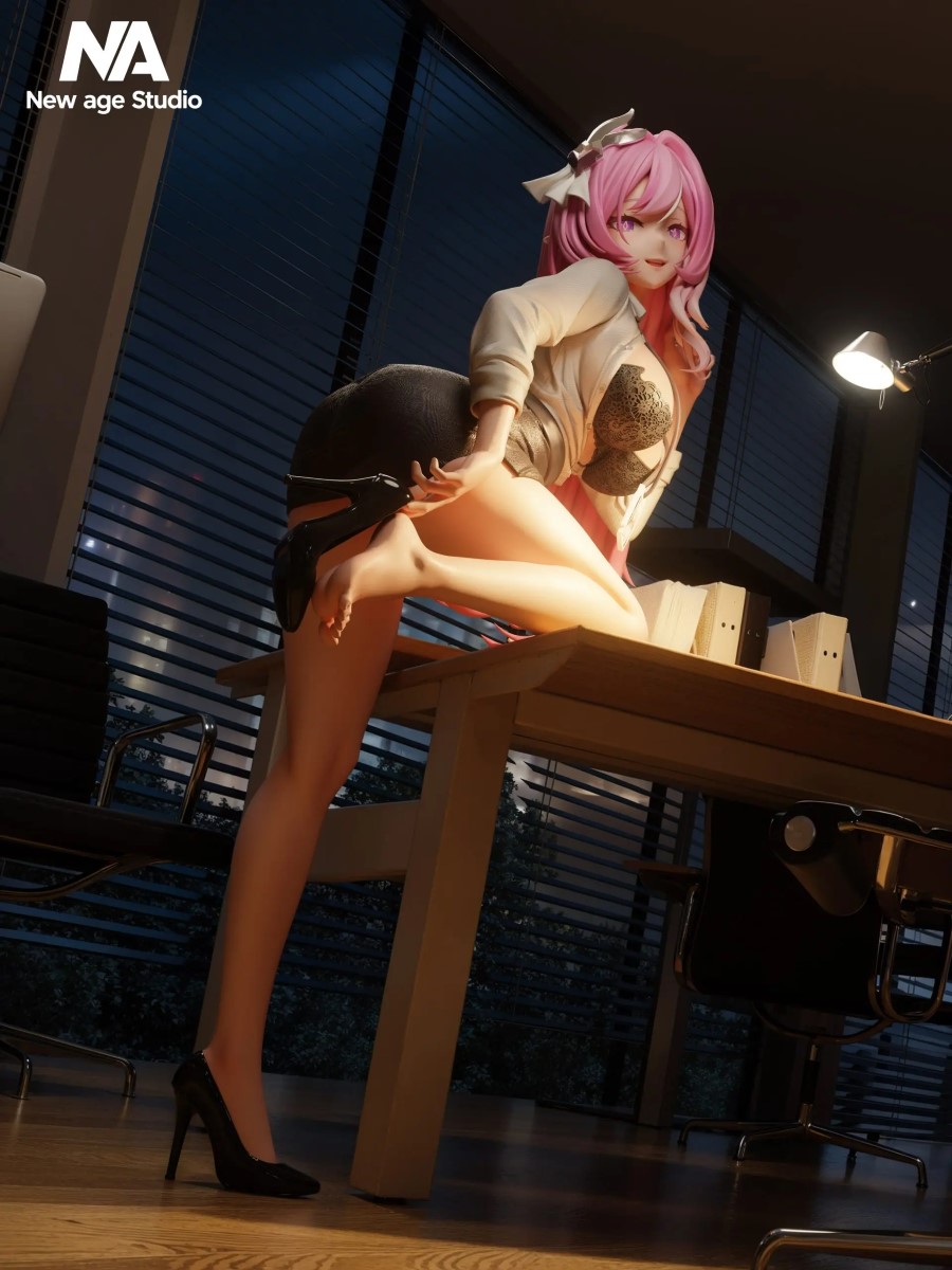 Elysia Colleague - Honkai Impact