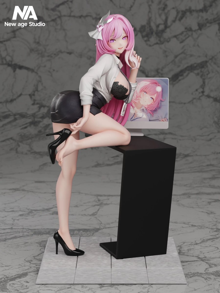 Elysia Colleague - Honkai Impact