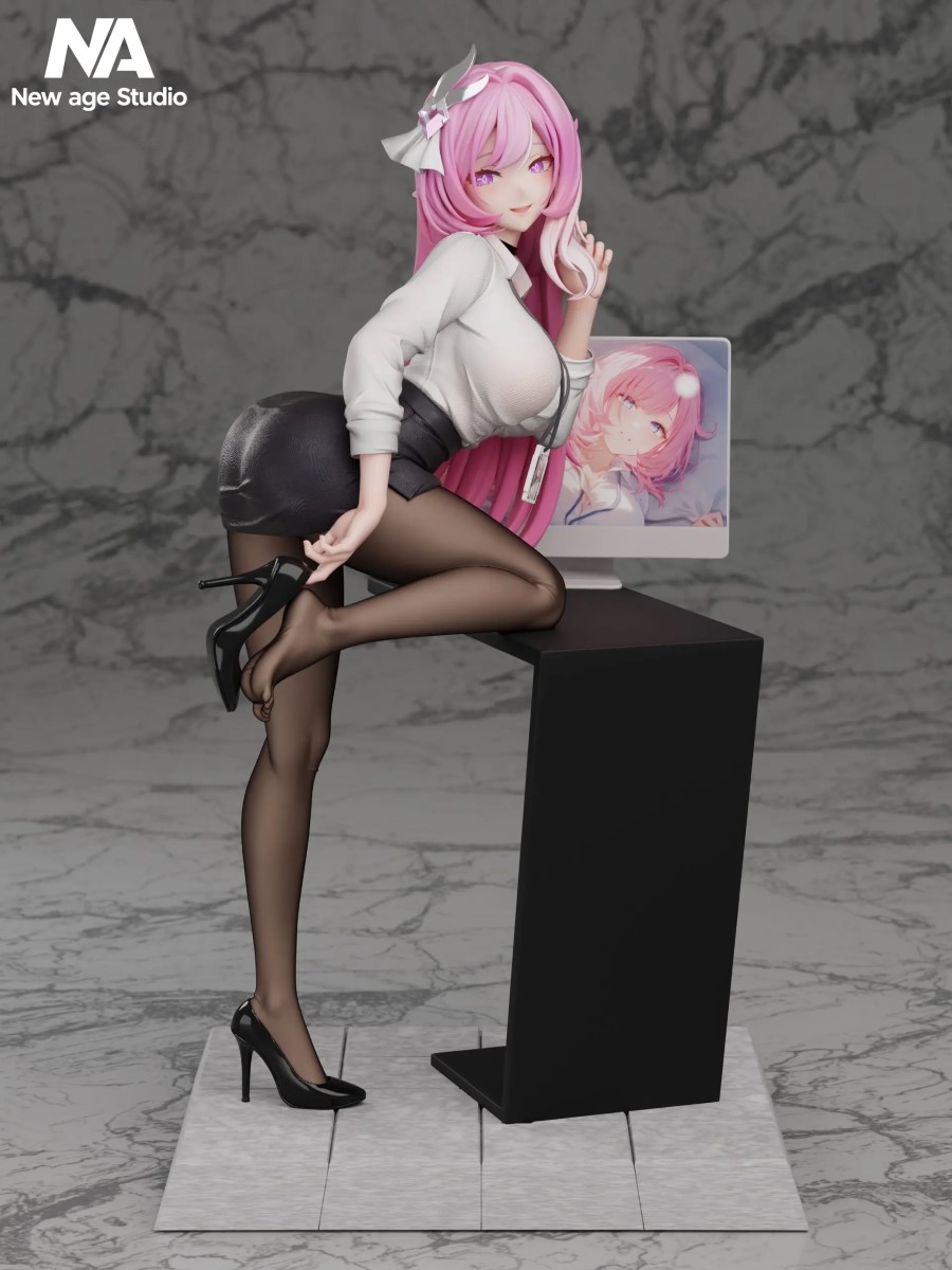 Elysia Colleague - Honkai Impact