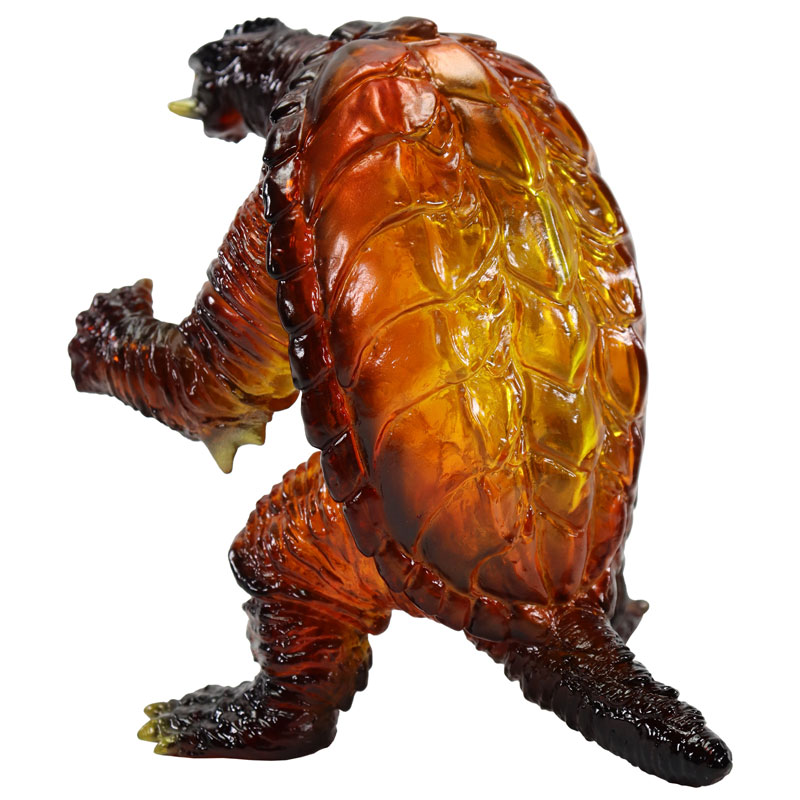Middle Size Series Gamera Vol. 7 Gamera (1996) Before Activating Ultimate Plasma Ver