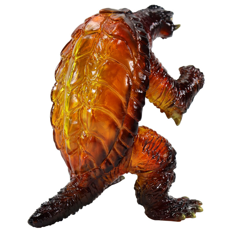 Middle Size Series Gamera Vol. 7 Gamera (1996) Before Activating Ultimate Plasma Ver