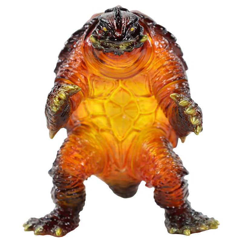 Middle Size Series Gamera Vol. 7 Gamera (1996) Before Activating Ultimate Plasma Ver