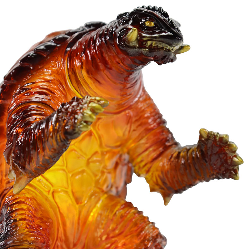 Middle Size Series Gamera Vol. 7 Gamera (1996) Before Activating Ultimate Plasma Ver
