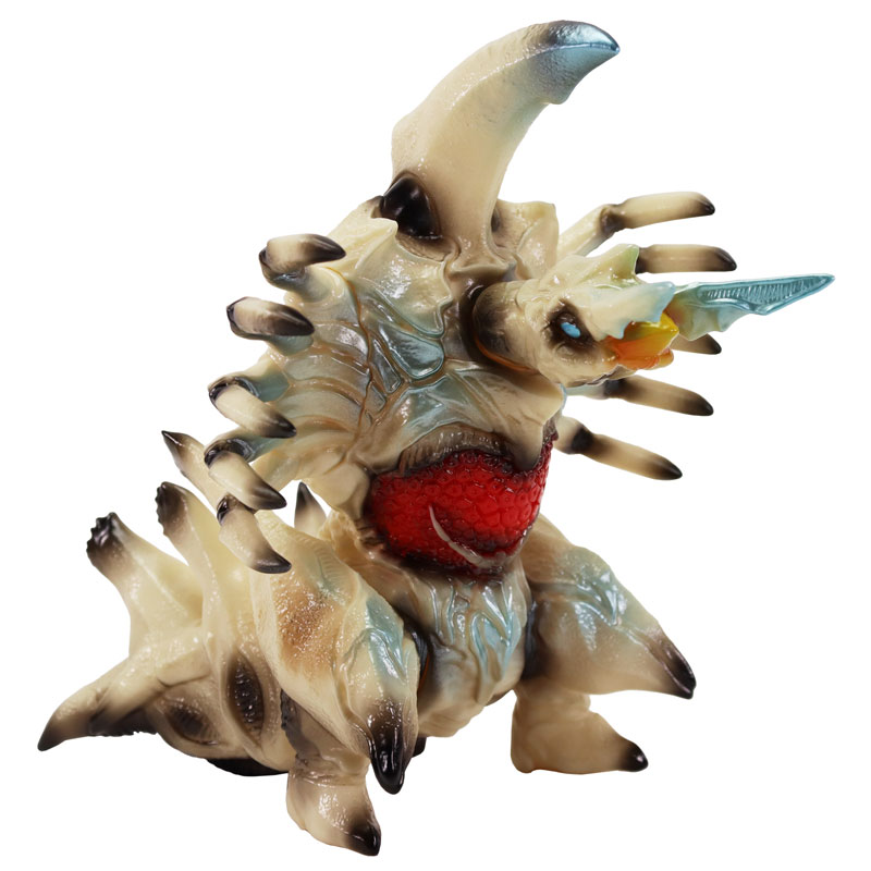 Middle Size Series Gamera Vol. 7 Giant Legion Microwave Shell Launch Form Standard Ver