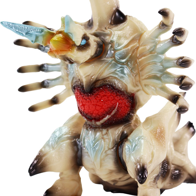 Middle Size Series Gamera Vol. 7 Giant Legion Microwave Shell Launch Form Standard Ver