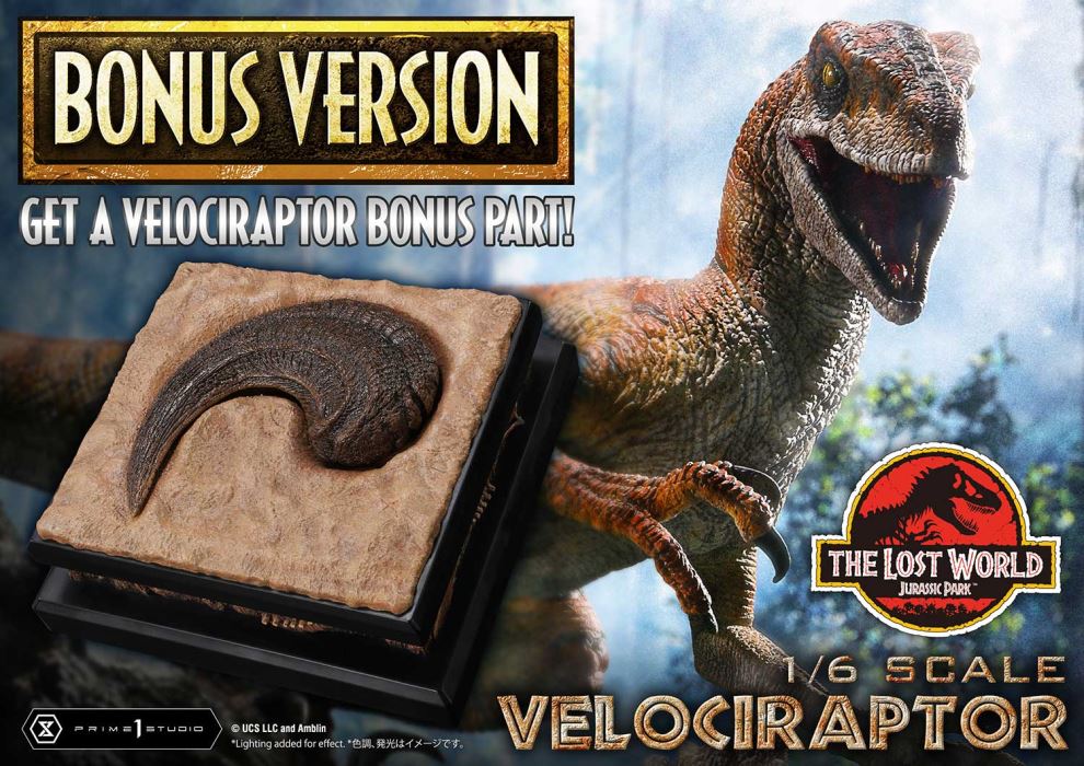Velociraptor - The Lost World: Jurassic Park