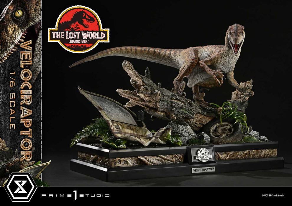 Velociraptor - The Lost World: Jurassic Park