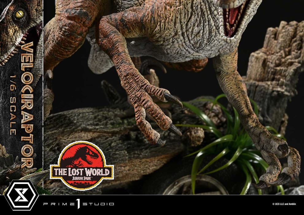 Velociraptor - The Lost World: Jurassic Park