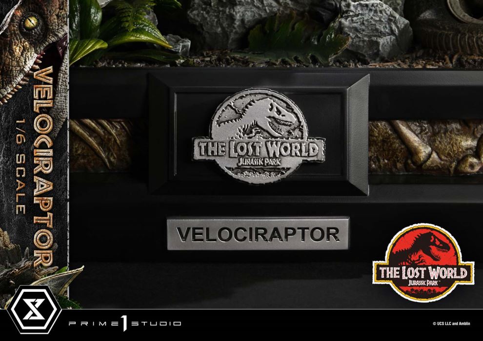 Velociraptor - The Lost World: Jurassic Park