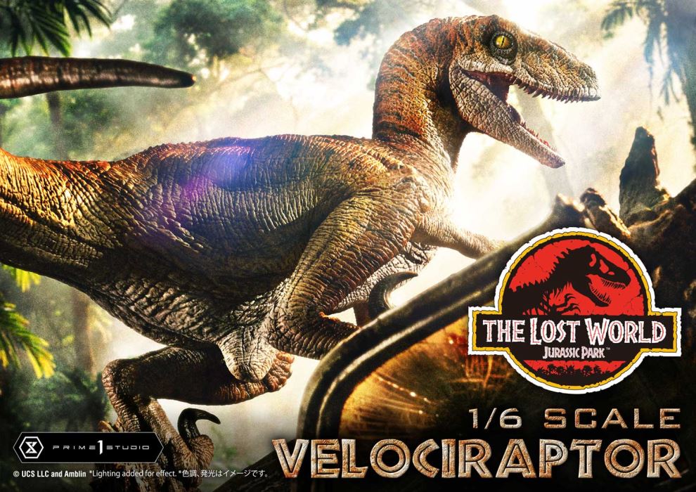 Velociraptor - The Lost World: Jurassic Park