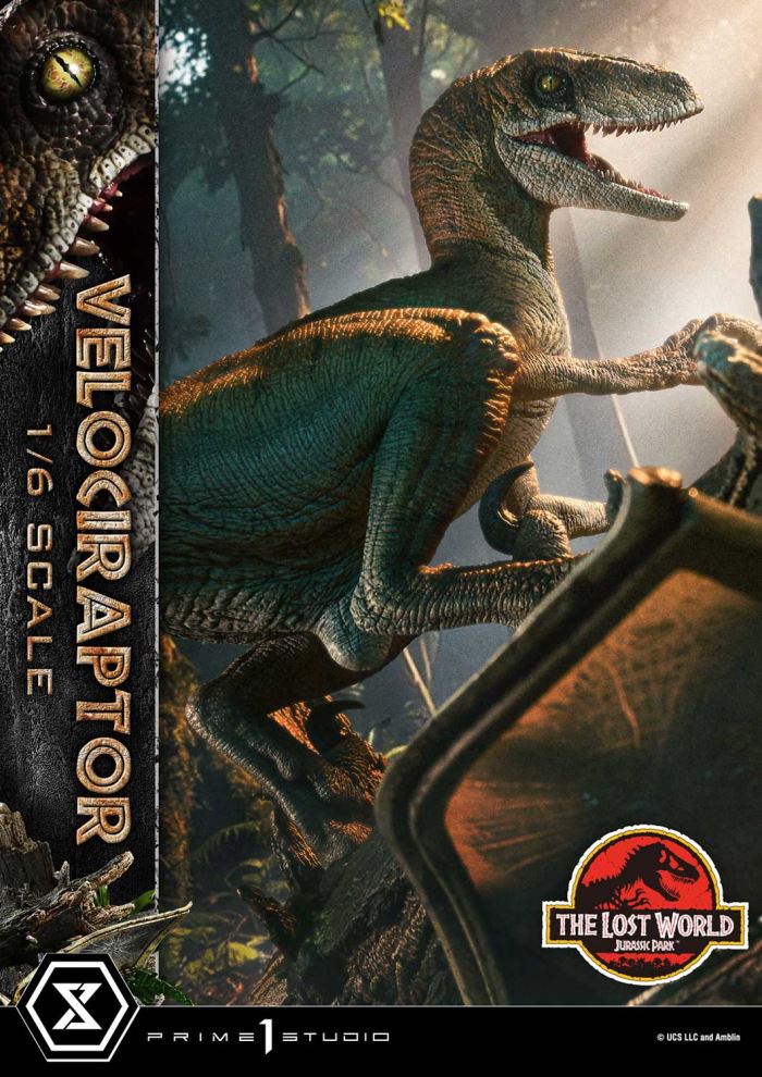 Velociraptor - The Lost World: Jurassic Park