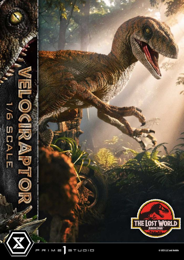 Velociraptor - The Lost World: Jurassic Park