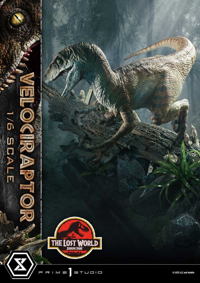 Velociraptor - The Lost World: Jurassic Park