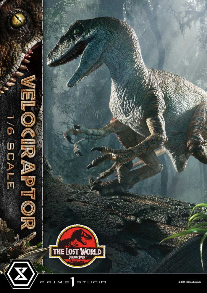 Velociraptor - The Lost World: Jurassic Park