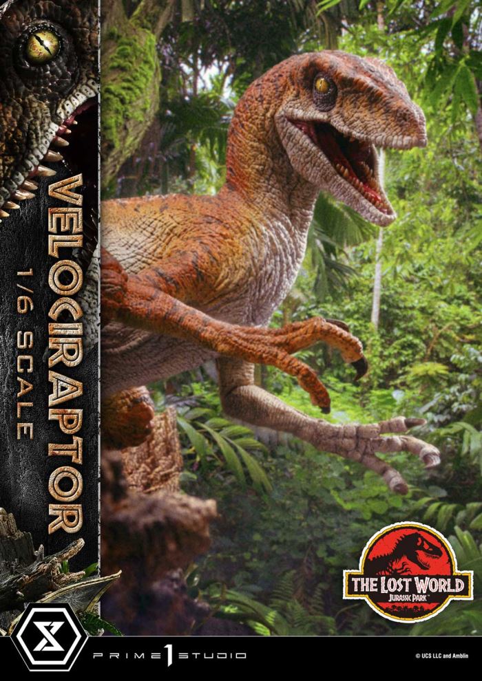 Velociraptor - The Lost World: Jurassic Park