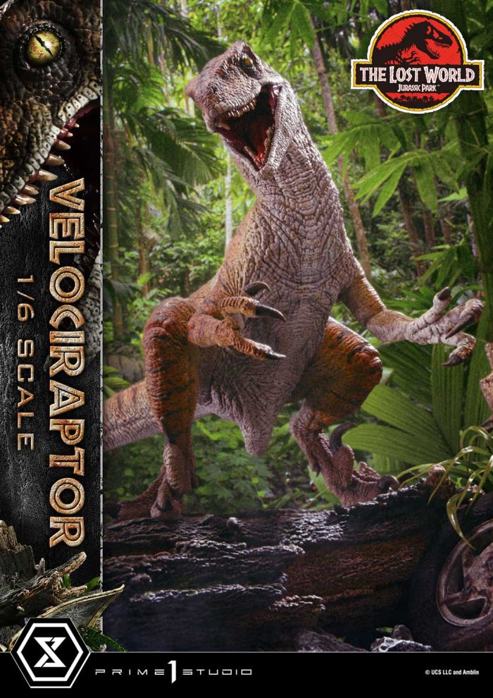 Velociraptor - The Lost World: Jurassic Park