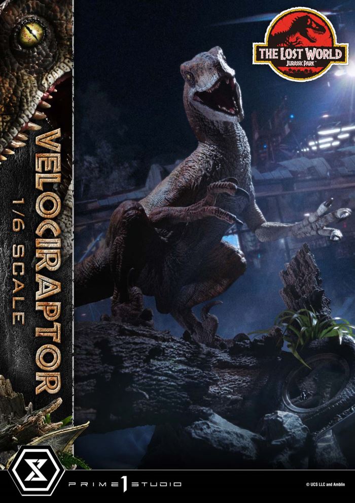 Velociraptor - The Lost World: Jurassic Park