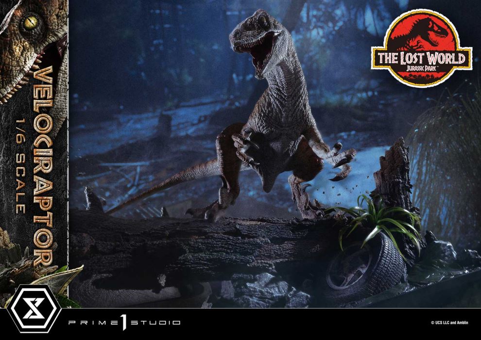 Velociraptor - The Lost World: Jurassic Park