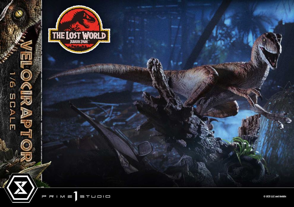 Velociraptor - The Lost World: Jurassic Park