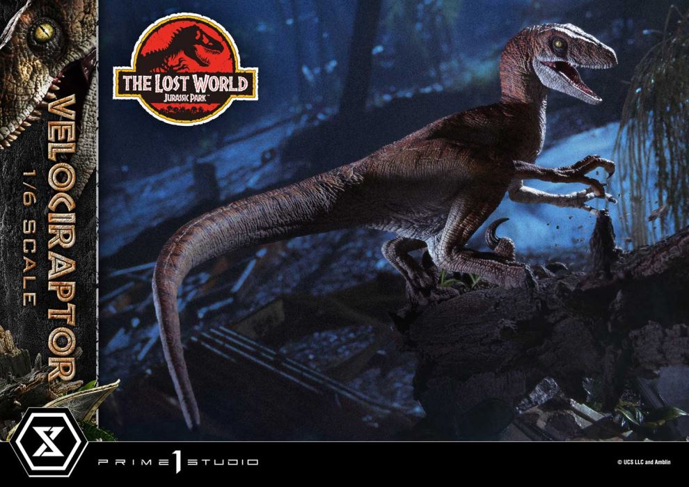 Velociraptor - The Lost World: Jurassic Park