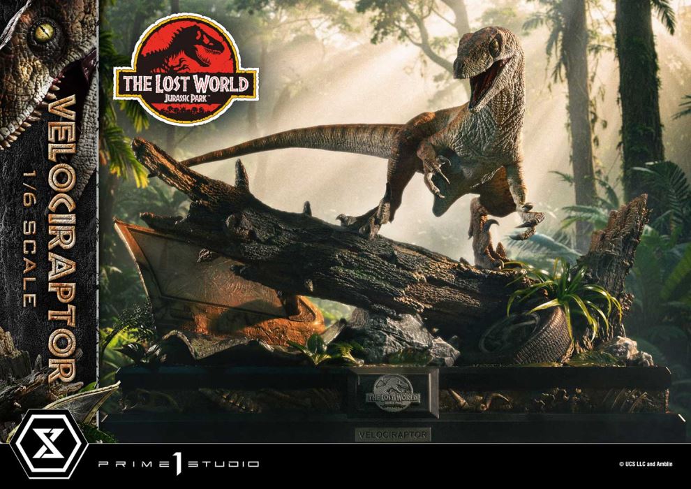 Velociraptor - The Lost World: Jurassic Park