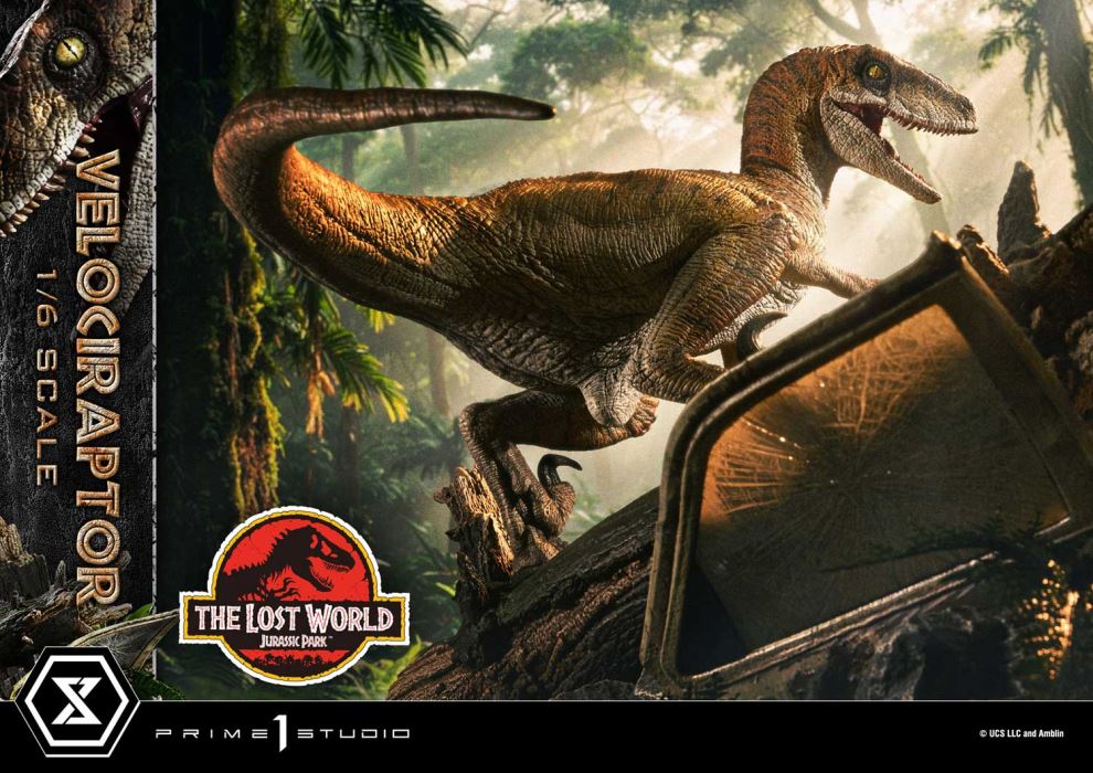Velociraptor - The Lost World: Jurassic Park