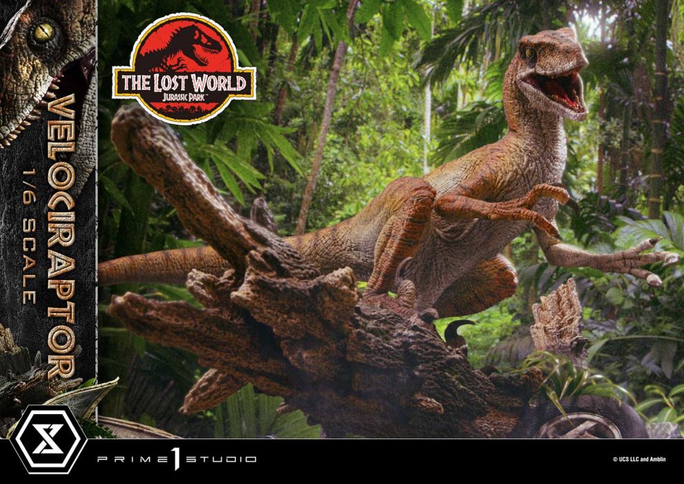 Velociraptor - The Lost World: Jurassic Park