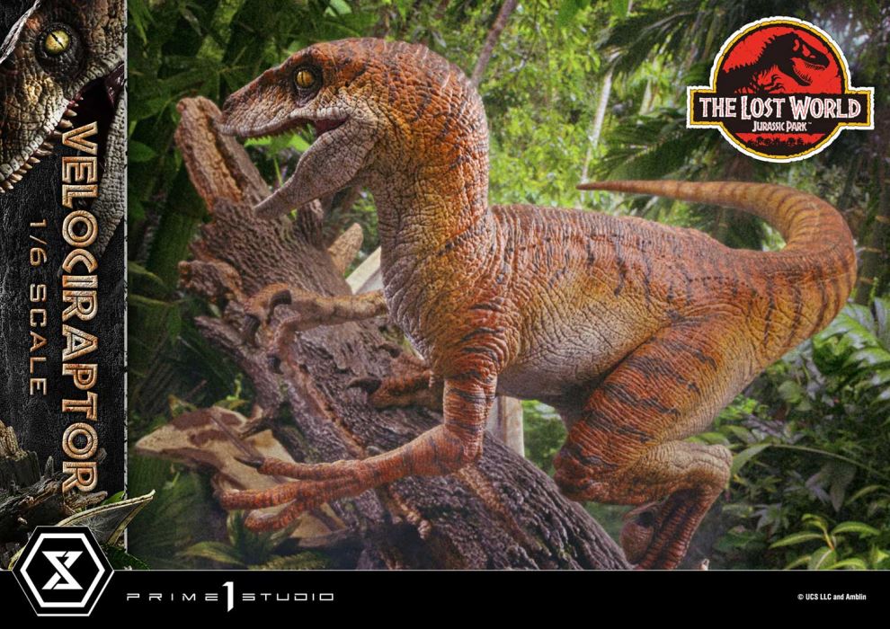 Velociraptor - The Lost World: Jurassic Park