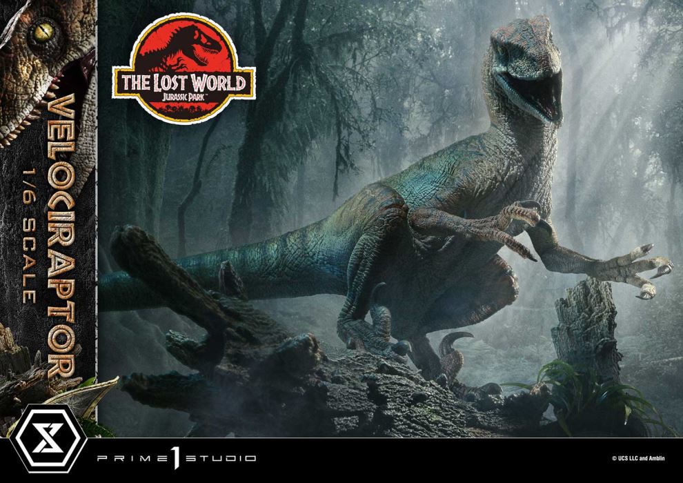 Velociraptor - The Lost World: Jurassic Park